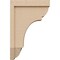 Ekena Millwork 7"W x 14"D x 21"H Classic Bryant Rough Cedar Woodgrain TimberThane Corbel, Primed Tan CORUR07X14X21BRYRCPR - alternate 4